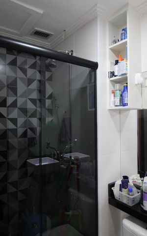 Apartamento à venda com 50m², 2 quartos e 1 vagaBanheiro Social