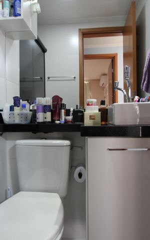 Apartamento à venda com 50m², 2 quartos e 1 vagaBanheiro Social