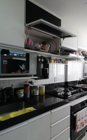 Apartamento à venda com 50m², 2 quartos e 1 vagaCozinha