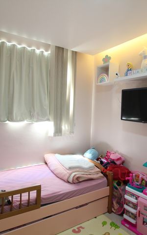 Apartamento à venda com 50m², 2 quartos e 1 vagaQuarto 1
