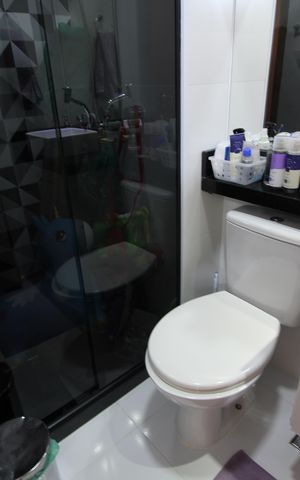 Apartamento à venda com 50m², 2 quartos e 1 vagaBanheiro Social