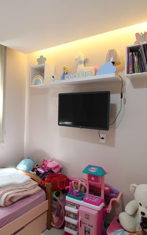 Apartamento à venda com 50m², 2 quartos e 1 vagaQuarto 1