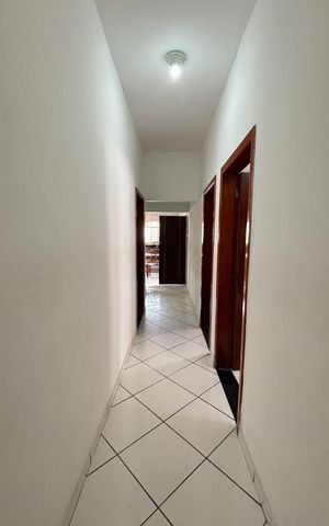 Casa para alugar com 150m², 4 quartos e 3 vagas Casa para alugar com 150m², 4 quartos e 3 vagasCorredor