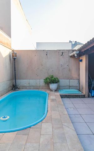 Casa à venda com 120m², 3 quartos e 1 vagaQuintal