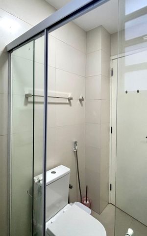 Apartamento à venda com 92m², 2 quartos e sem vaga Apartamento à venda com 92m², 2 quartos e sem vagaBanheiro da Suíte