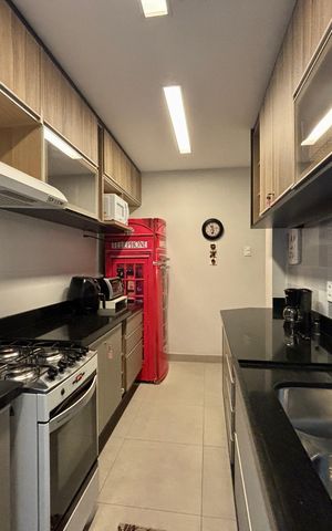Apartamento à venda com 92m², 2 quartos e sem vaga Apartamento à venda com 92m², 2 quartos e sem vagaCozinha