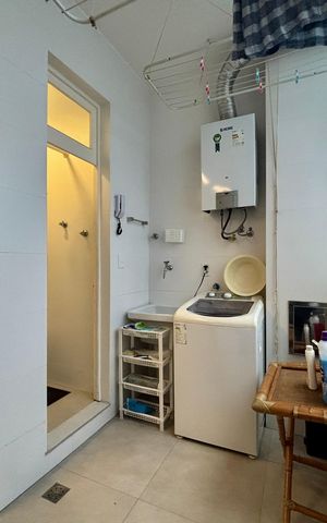 Apartamento à venda com 92m², 2 quartos e sem vaga Apartamento à venda com 92m², 2 quartos e sem vagaÁrea de serviço