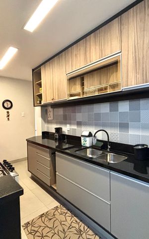 Apartamento à venda com 92m², 2 quartos e sem vaga Apartamento à venda com 92m², 2 quartos e sem vagaCozinha