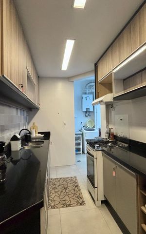 Apartamento à venda com 92m², 2 quartos e sem vaga Apartamento à venda com 92m², 2 quartos e sem vagaCozinha