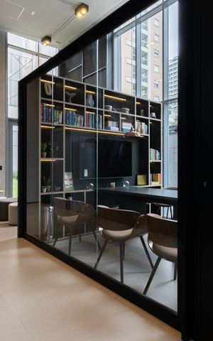 Studio à venda com 27m², 1 quarto e sem vagaÁrea comum - Hall Social