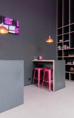 Studio à venda com 27m², 1 quarto e sem vagaÁrea comum - Hall Social
