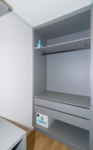 Studio à venda com 27m², 1 quarto e sem vagaStudio