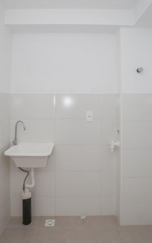 Apartamento à venda com 38m², 2 quartos e sem vaga Apartamento à venda com 38m², 2 quartos e sem vagaCozinha e Área de Serviço