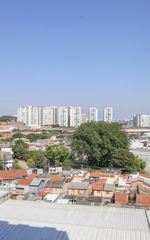 Apartamento à venda com 38m², 2 quartos e sem vaga Apartamento à venda com 38m², 2 quartos e sem vagaVista da Sacada