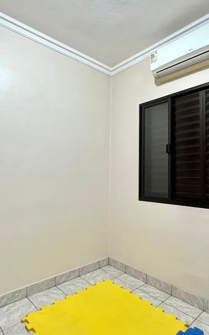Casa à venda com 107m², 3 quartos e 2 vagas Casa à venda com 107m², 3 quartos e 2 vagasQuarto 2