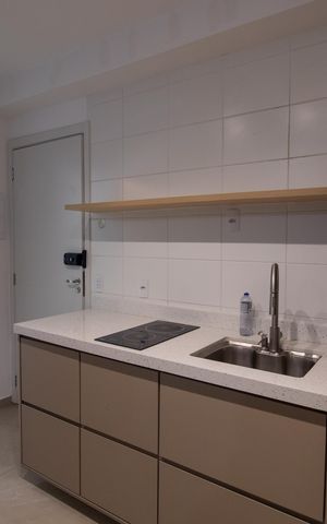 Apartamento para alugar com 34m², 1 quarto e sem vaga Apartamento para alugar com 34m², 1 quarto e sem vagaCozinha