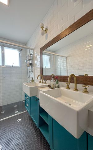 Apartamento à venda com 156m², 3 quartos e 2 vagasBanheiro Suíte Master