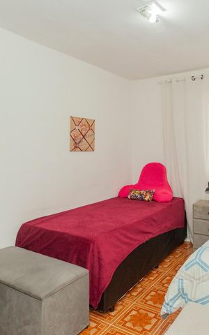 Apartamento à venda com 88m², 2 quartos e 1 vagaQuarto 2