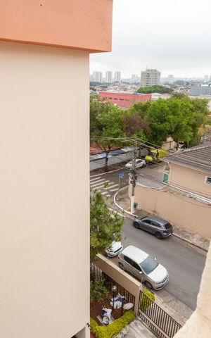 Apartamento à venda com 88m², 2 quartos e 1 vagaVista do Quarto 2