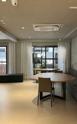 Studio à venda com 25m², 1 quarto e sem vaga Studio à venda com 25m², 1 quarto e sem vagaÁrea comum