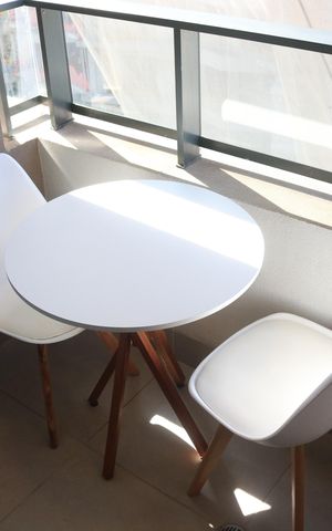 Studio à venda com 25m², 1 quarto e sem vagaVaranda