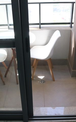 Studio à venda com 25m², 1 quarto e sem vagaVaranda