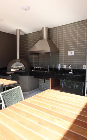 Apartamento para alugar com 30m², 1 quarto e sem vagaÁrea comum - Churrasqueira