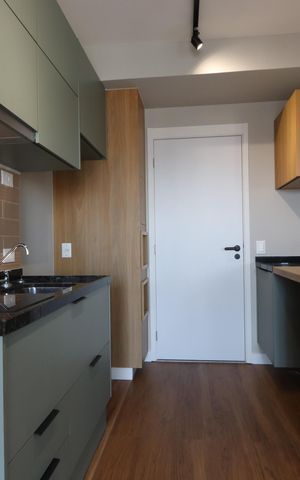 Apartamento para alugar com 30m², 1 quarto e sem vagaCozinha