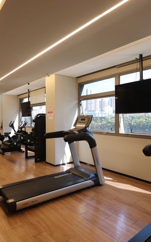 Apartamento para alugar com 30m², 1 quarto e sem vagaÁrea comum - Academia