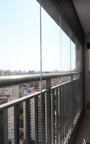 Apartamento para alugar com 30m², 1 quarto e sem vagaVaranda