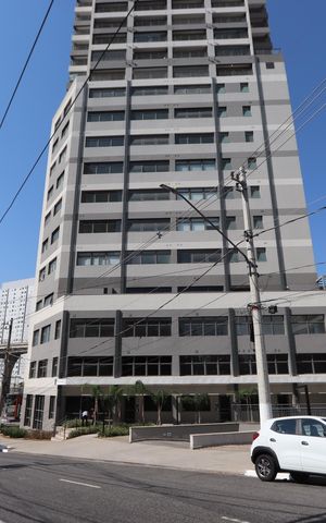 Apartamento para alugar com 30m², 1 quarto e sem vagaFachada do Prédio