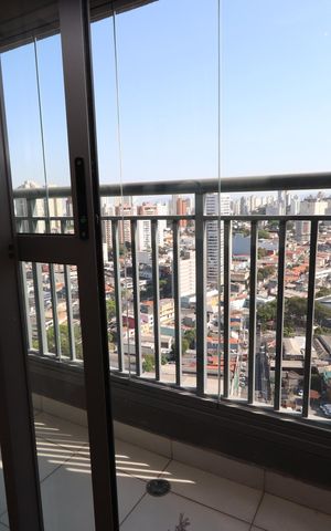 Apartamento para alugar com 30m², 1 quarto e sem vagaVaranda