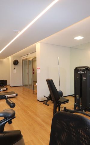 Apartamento para alugar com 30m², 1 quarto e sem vagaÁrea comum - Academia