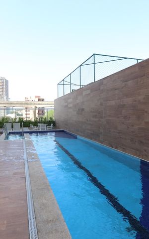 Apartamento para alugar com 30m², 1 quarto e sem vagaÁrea comum - Piscina