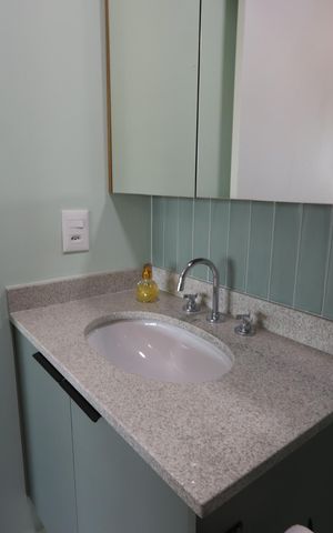 Apartamento para alugar com 30m², 1 quarto e sem vagaBanheiro da Suíte