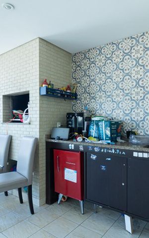 Apartamento à venda com 158m², 3 quartos e 3 vagas Apartamento à venda com 158m², 3 quartos e 3 vagasVaranda da Sala