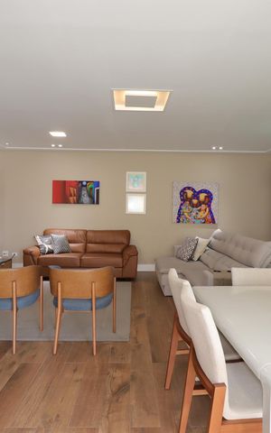 Apartamento à venda com 181m², 4 quartos e 4 vagasSala
