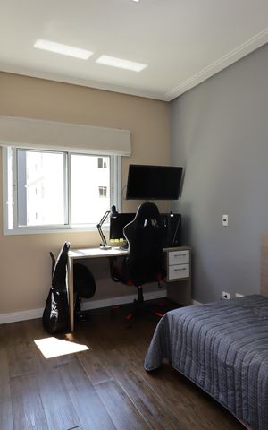 Apartamento à venda com 181m², 4 quartos e 4 vagasSuíte 1