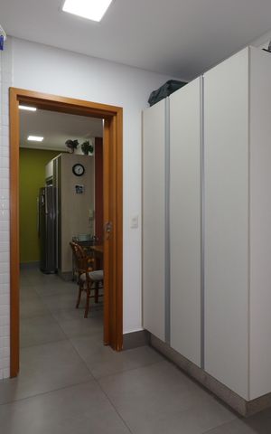 Apartamento à venda com 181m², 4 quartos e 4 vagasÁrea de Serviço