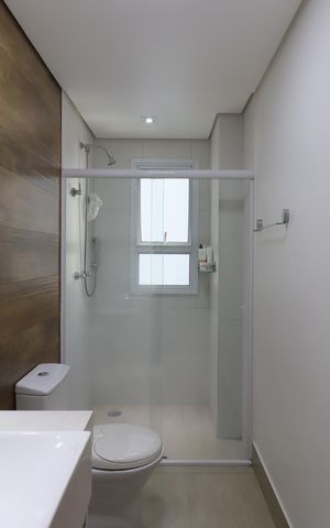 Apartamento à venda com 181m², 4 quartos e 4 vagasBanheiro Social