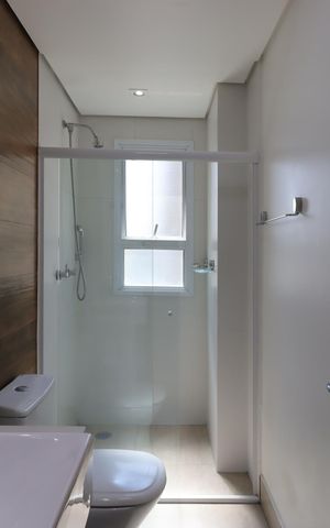 Apartamento à venda com 181m², 4 quartos e 4 vagasBanheiro da Suíte 1
