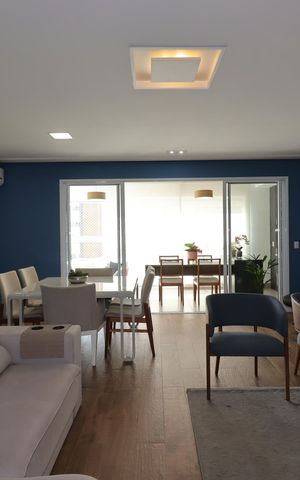 Apartamento à venda com 181m², 4 quartos e 4 vagasSala