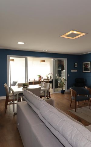 Apartamento à venda com 181m², 4 quartos e 4 vagasSala