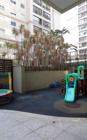 Apartamento à venda com 181m², 4 quartos e 4 vagasÁrea Comum - Playground