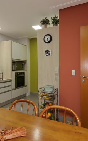 Apartamento à venda com 181m², 4 quartos e 4 vagasCozinha
