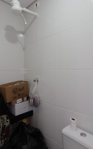 Apartamento à venda com 181m², 4 quartos e 4 vagasBanheiro de Serviço