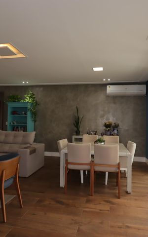 Apartamento à venda com 181m², 4 quartos e 4 vagasSala