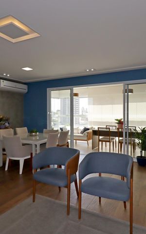Apartamento à venda com 181m², 4 quartos e 4 vagasSala