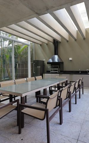 Apartamento à venda com 181m², 4 quartos e 4 vagasÁrea Comum - Espaço Gourmet