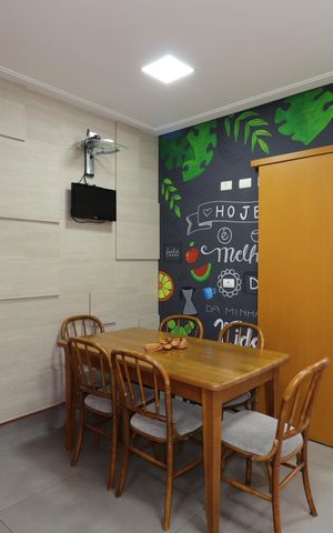 Apartamento à venda com 181m², 4 quartos e 4 vagasCozinha